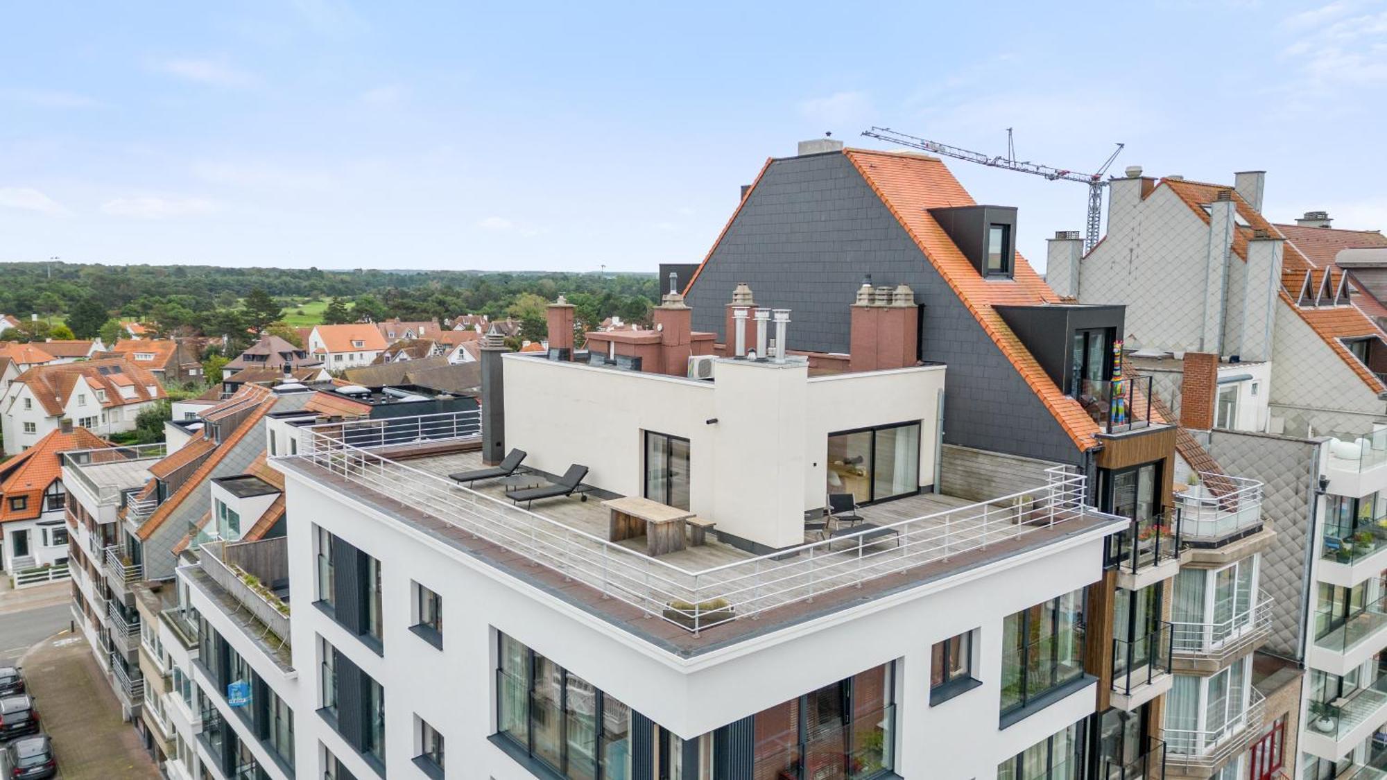 Julias Rooftop Stay Knokke-Heist Esterno foto