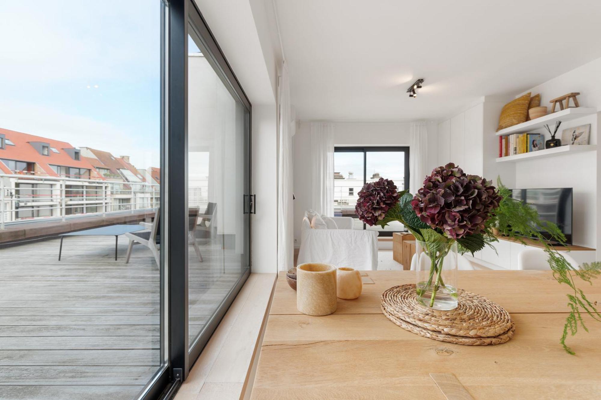 Julias Rooftop Stay Knokke-Heist Esterno foto